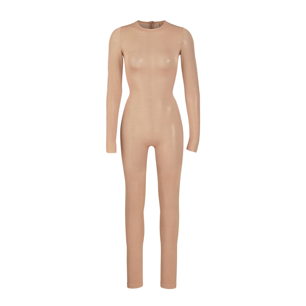 Skims SHEER SCULPT CATSUIT Bodysuit Abrikoos | MJZ-471823