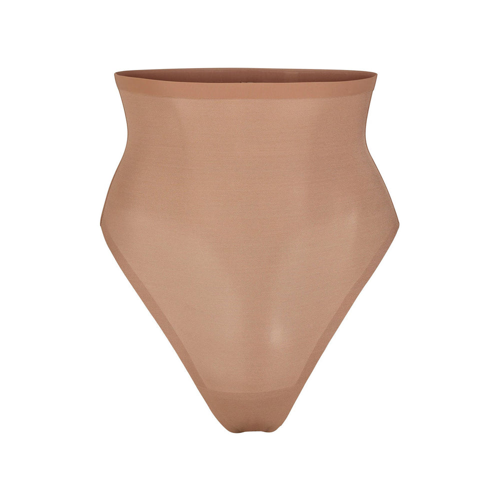 Skims SHEER SCULPT HIGH WAIST Thong Abrikoos | EDY-172345