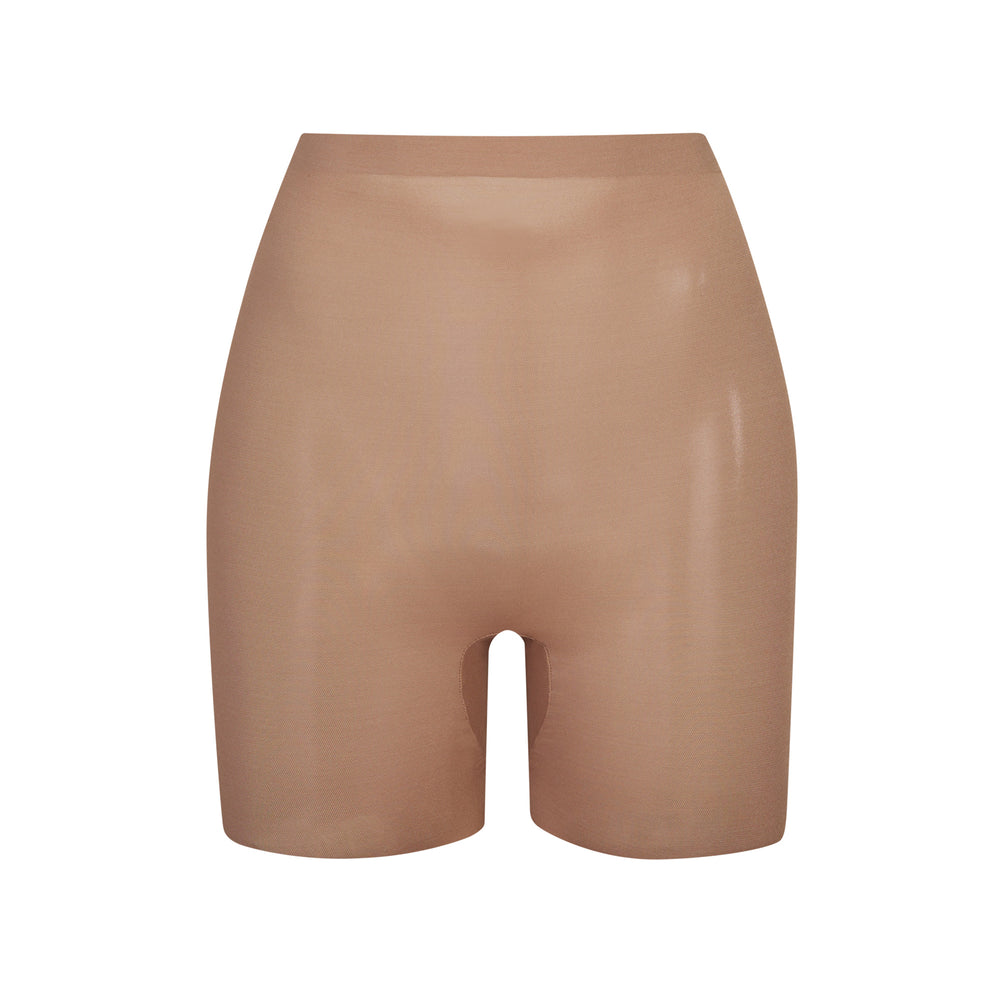 Skims SHEER SCULPT LOW BACK Korte Broek Abrikoos | IUC-172043