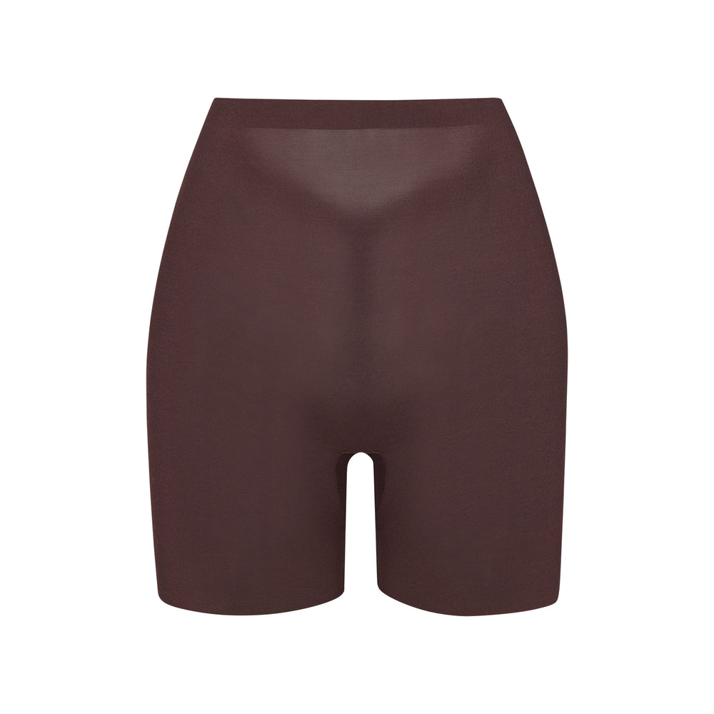 Skims SHEER SCULPT LOW BACK Korte Broek Chocola | OEM-276134
