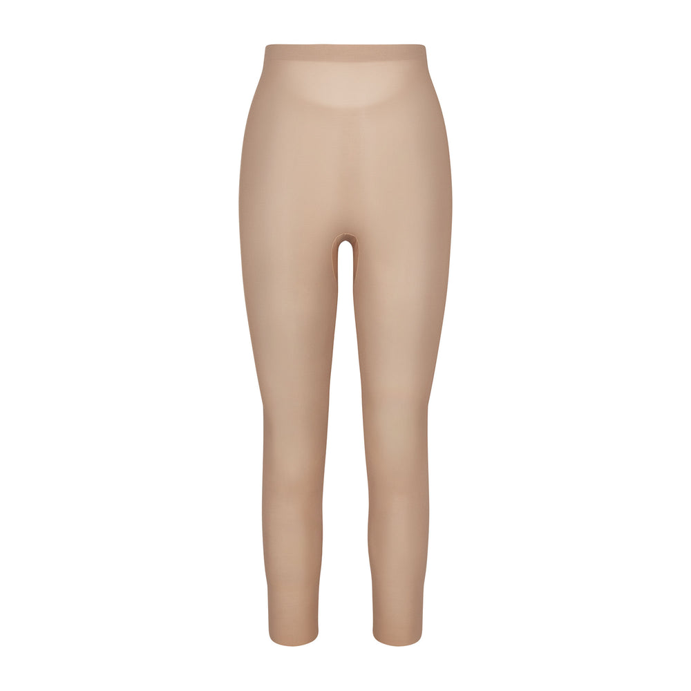 Skims SHEER SCULPT LOW BACK Leggings Beige | CBU-305682