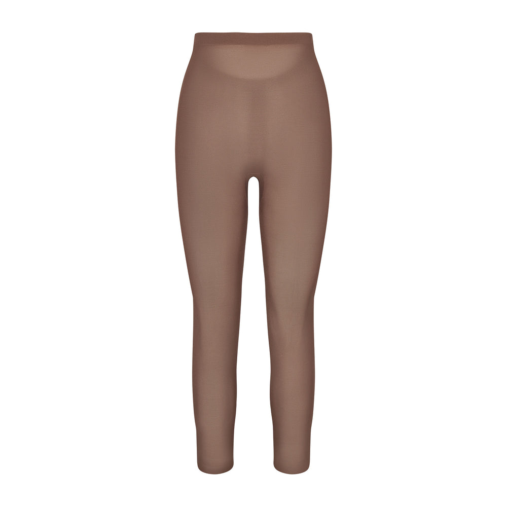 Skims SHEER SCULPT LOW BACK Leggings Bruin | VHF-584709