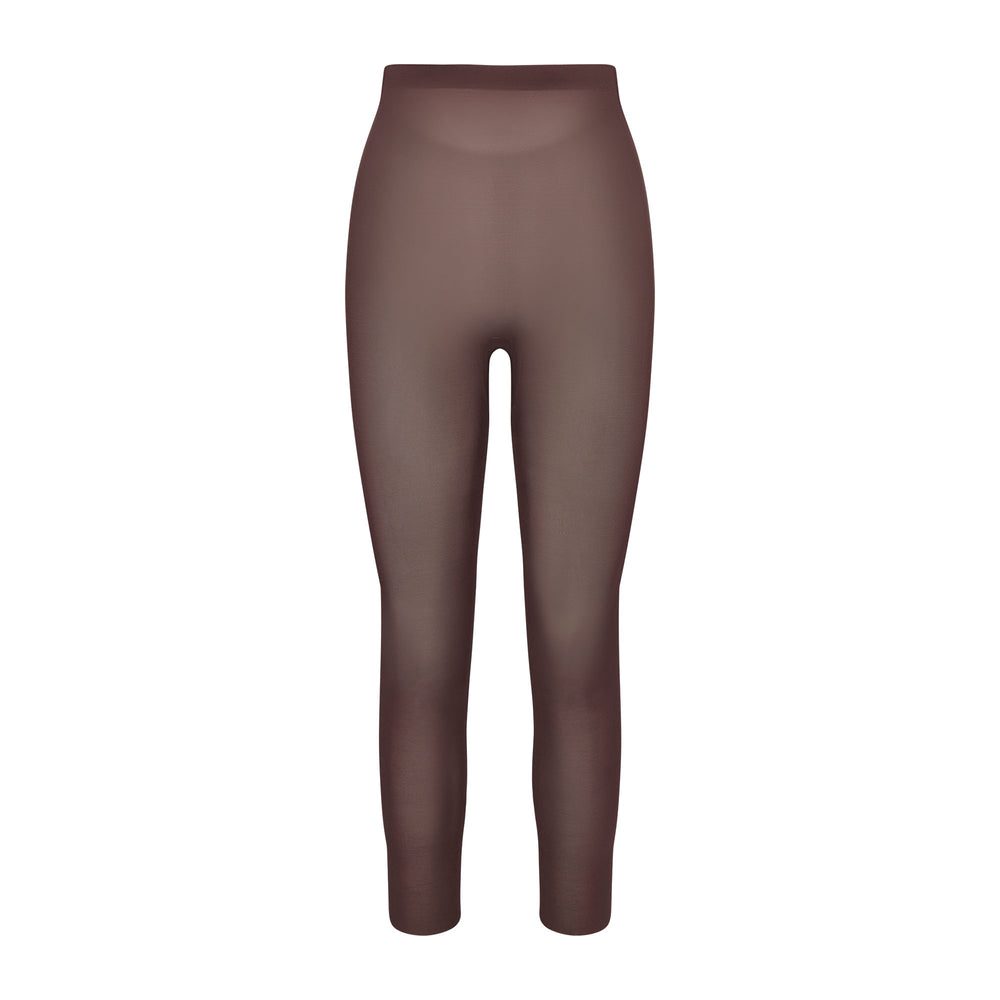 Skims SHEER SCULPT LOW BACK Leggings Chocola | YOQ-658712