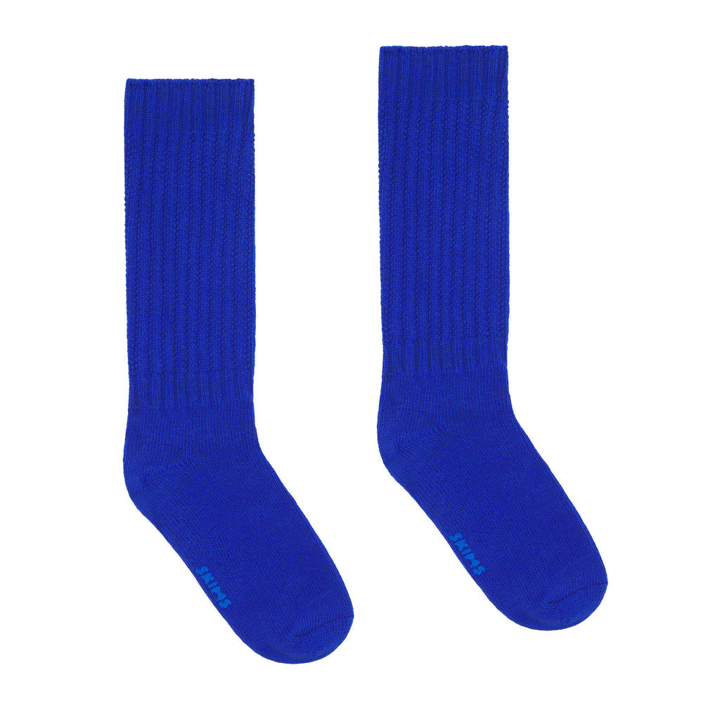 Skims SLOUCH Sokken Blauw | SJE-403798