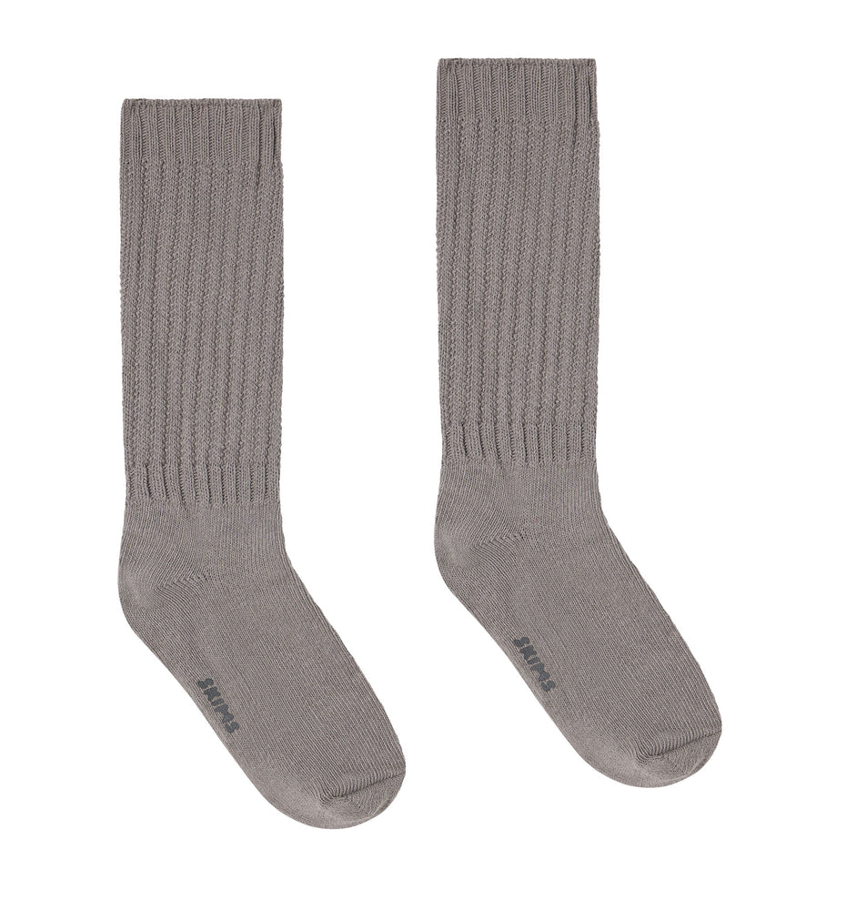 Skims SLOUCH Sokken Grijs | EKG-930541