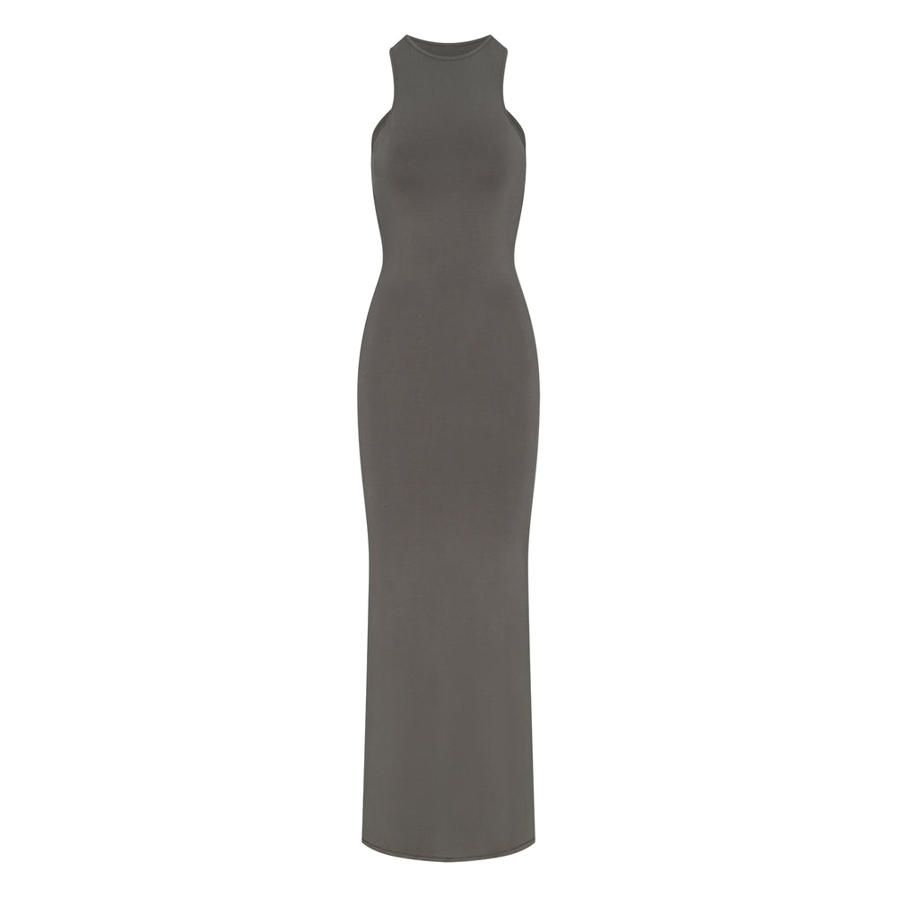 Skims SMOOTH LOUNGE OPEN RACERBACK Dress Diepgrijs | FCP-459708