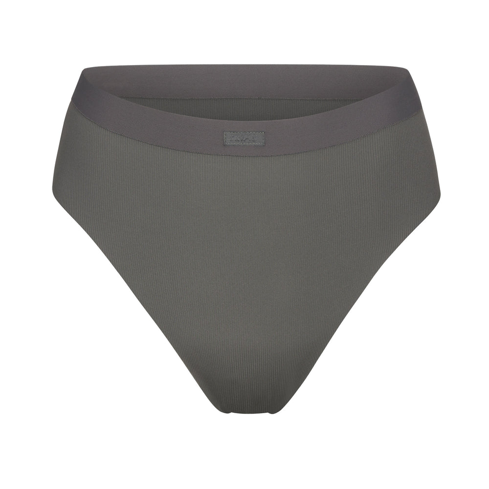 Skims SMOOTH RIB Bikini Diepgrijs | QZA-985462