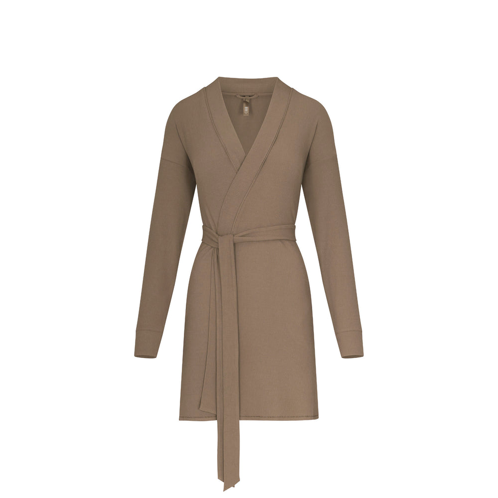 Skims SOFT LOUNGE Badjas Abrikoos | AEF-257480