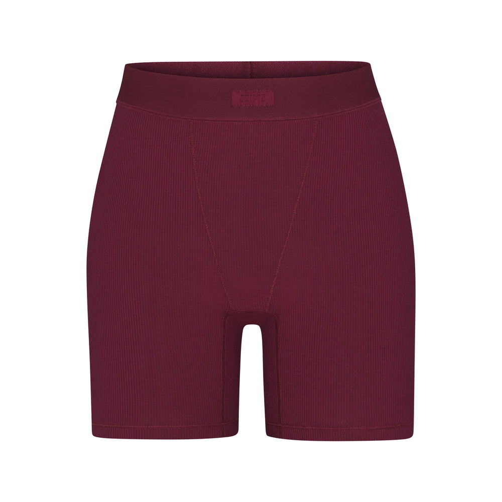 Skims SOFT LOUNGE Boxer Shorts Paars | YQV-873904