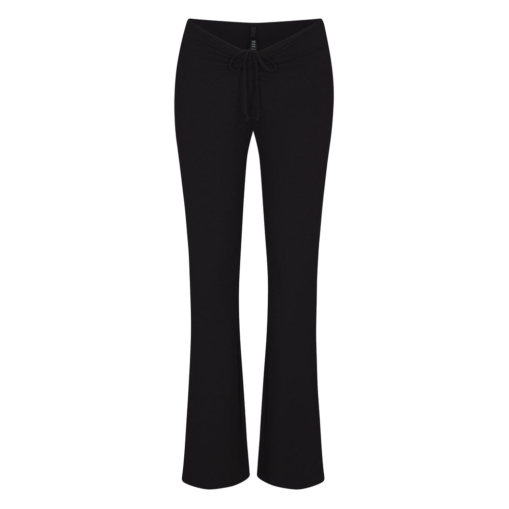 Skims SOFT LOUNGE RUCHED Broek Zwart | BRN-036412