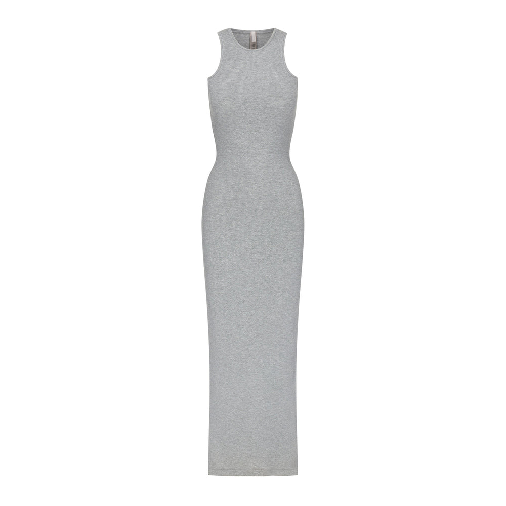 Skims SOFT LOUNGE SHIMMER RACERBACK Dress Grijs | XFH-329468