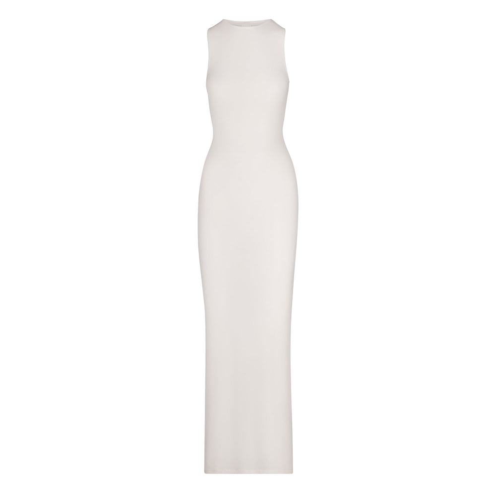 Skims SOFT LOUNGE SLEEVELESS LONG Dress Wit | XVN-596431