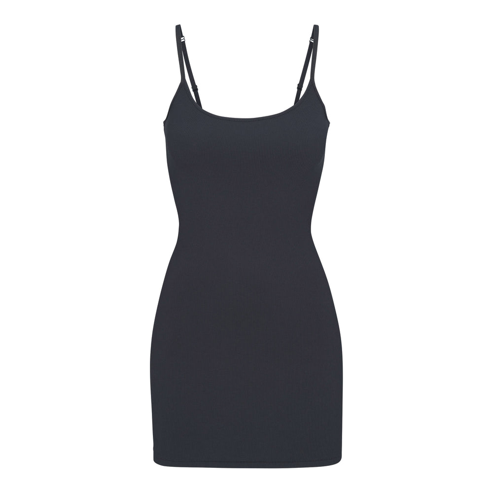 Skims SOFT LOUNGE SLIP Dress Diepgrijs | STG-162850