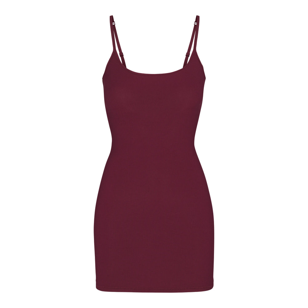 Skims SOFT LOUNGE SLIP Dress Paars | VOL-217394