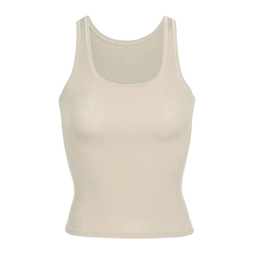 Skims SOFT LOUNGE Tank Beige | HXK-154930