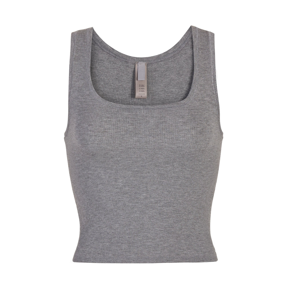 Skims SOFT LOUNGE Tank Grijs | LBF-306715