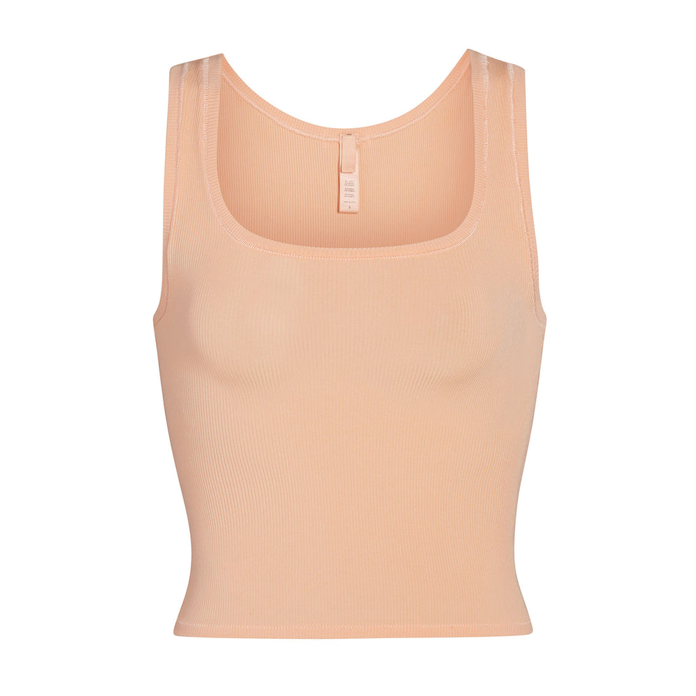 Skims SOFT LOUNGE Tank Oranje | RTZ-518394