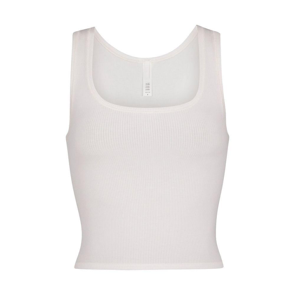 Skims SOFT LOUNGE Tank Wit | MYZ-901823