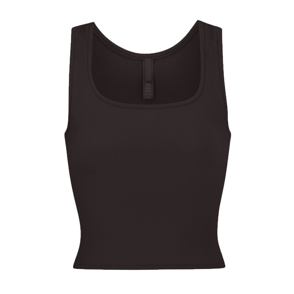 Skims SOFT LOUNGE Tank Zwart | UDT-904835