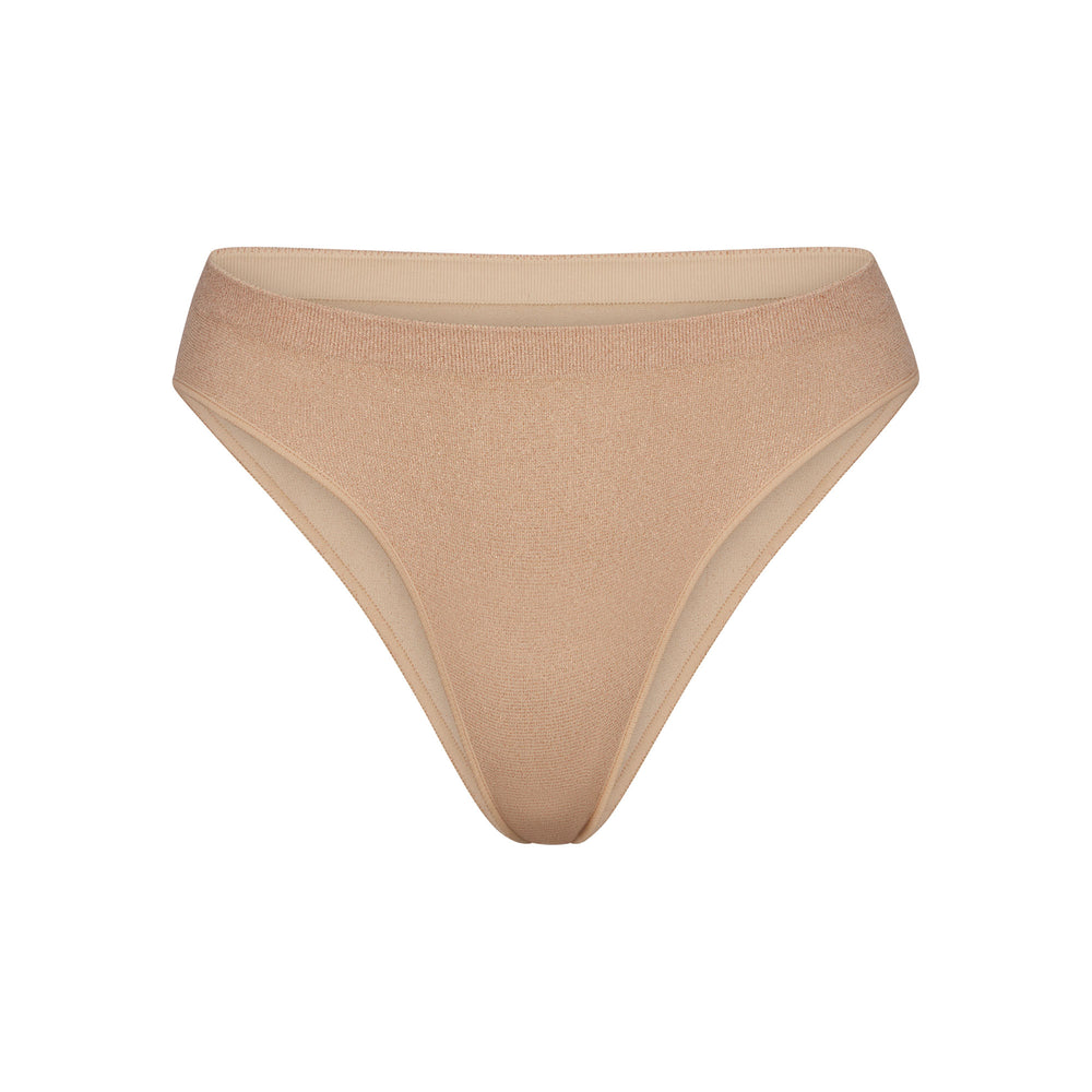Skims SOFT SMOOTHING SHINE Bikini Beige | JTV-529467