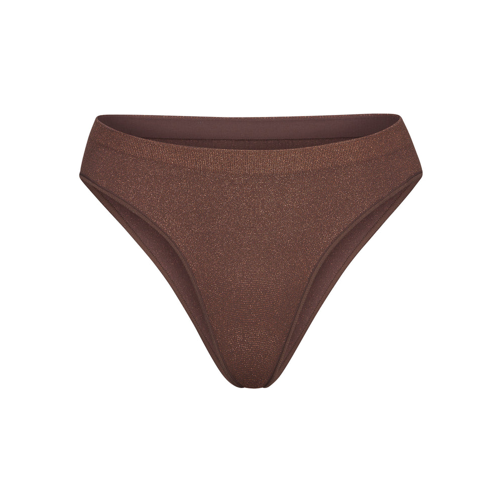 Skims SOFT SMOOTHING SHINE Bikini Chocola | ATH-739248
