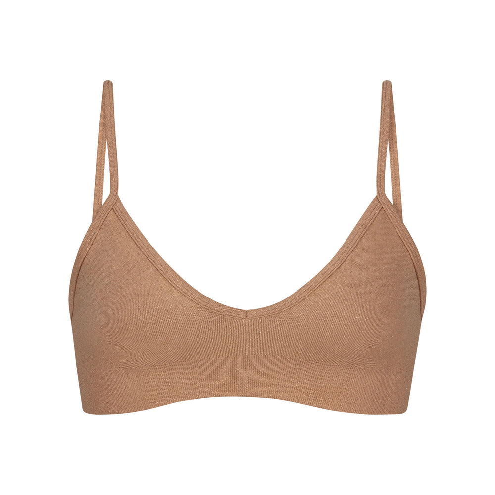 Skims SOFT SMOOTHING SHINE Bralette Abrikoos | PLU-932748