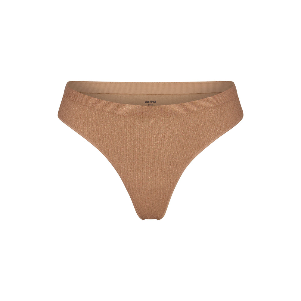 Skims SOFT SMOOTHING SHINE Thong Abrikoos | ZDN-891503