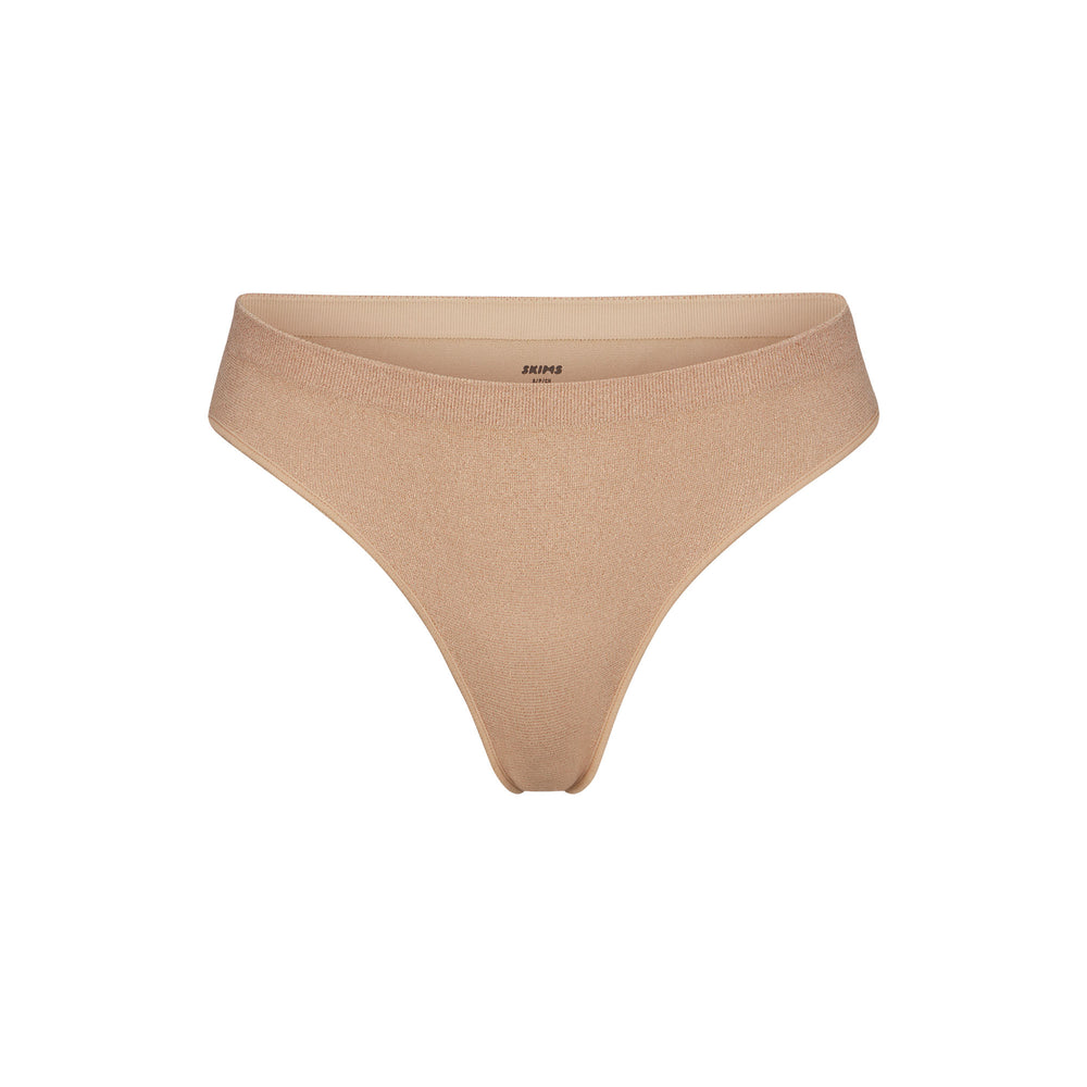 Skims SOFT SMOOTHING SHINE Thong Beige | MKJ-401529