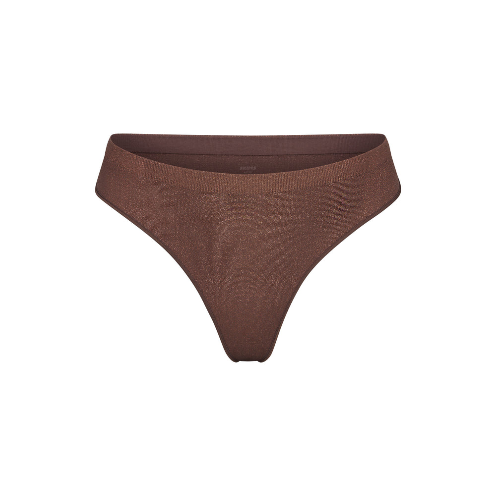 Skims SOFT SMOOTHING SHINE Thong Chocola | COI-971056