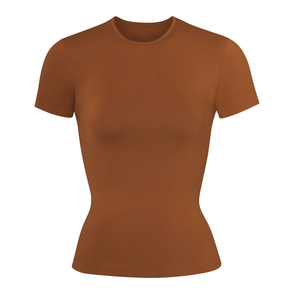 Skims SOFT SMOOTHING T-shirt Koper | WHQ-243768