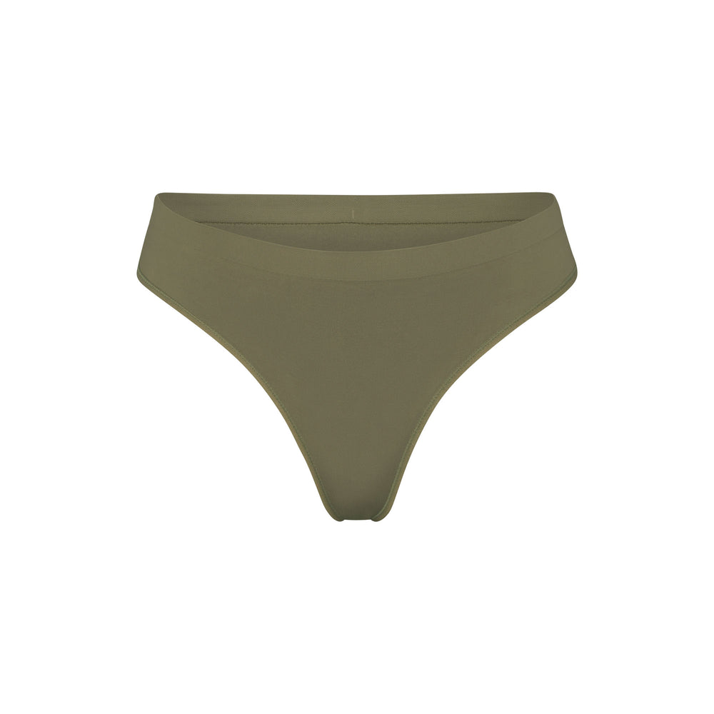 Skims SOFT SMOOTHING Thong Groen | OCE-972356