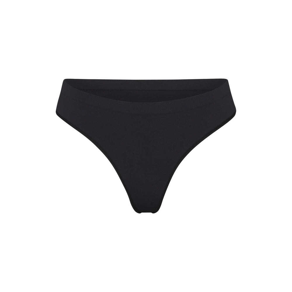 Skims SOFT SMOOTHING Thong Zwart | PDR-514673