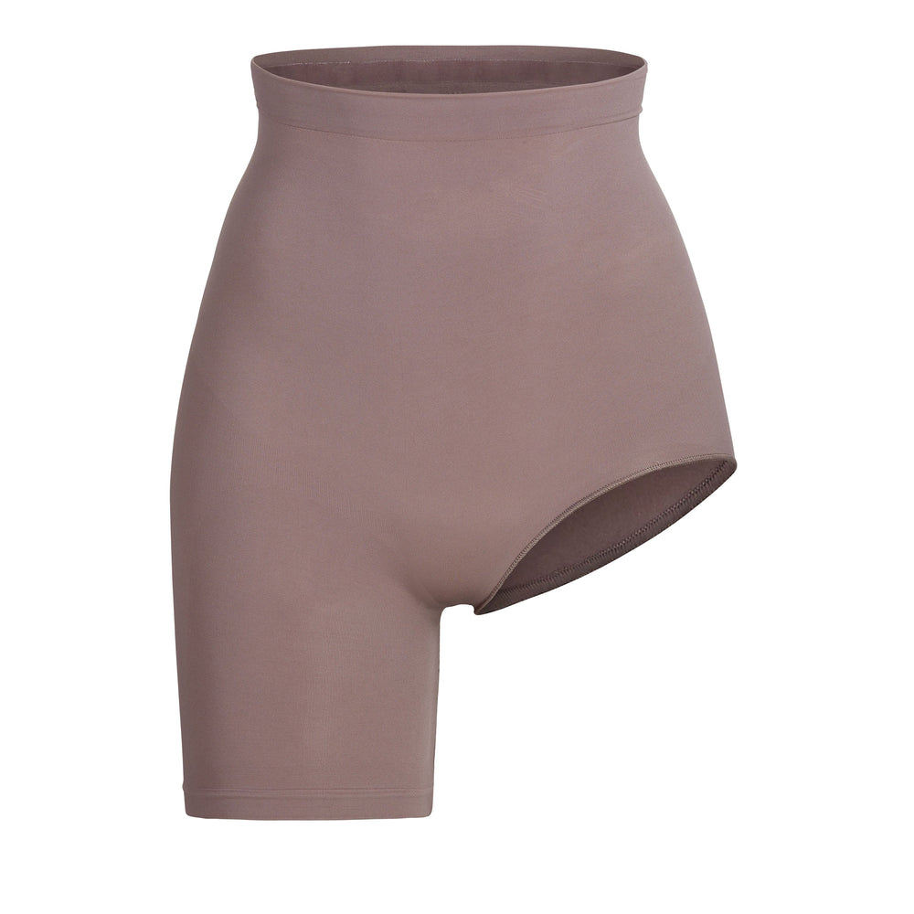 Skims SOLUTION SHORT #1 One Leg Shapewear Bruin | MDB-504963
