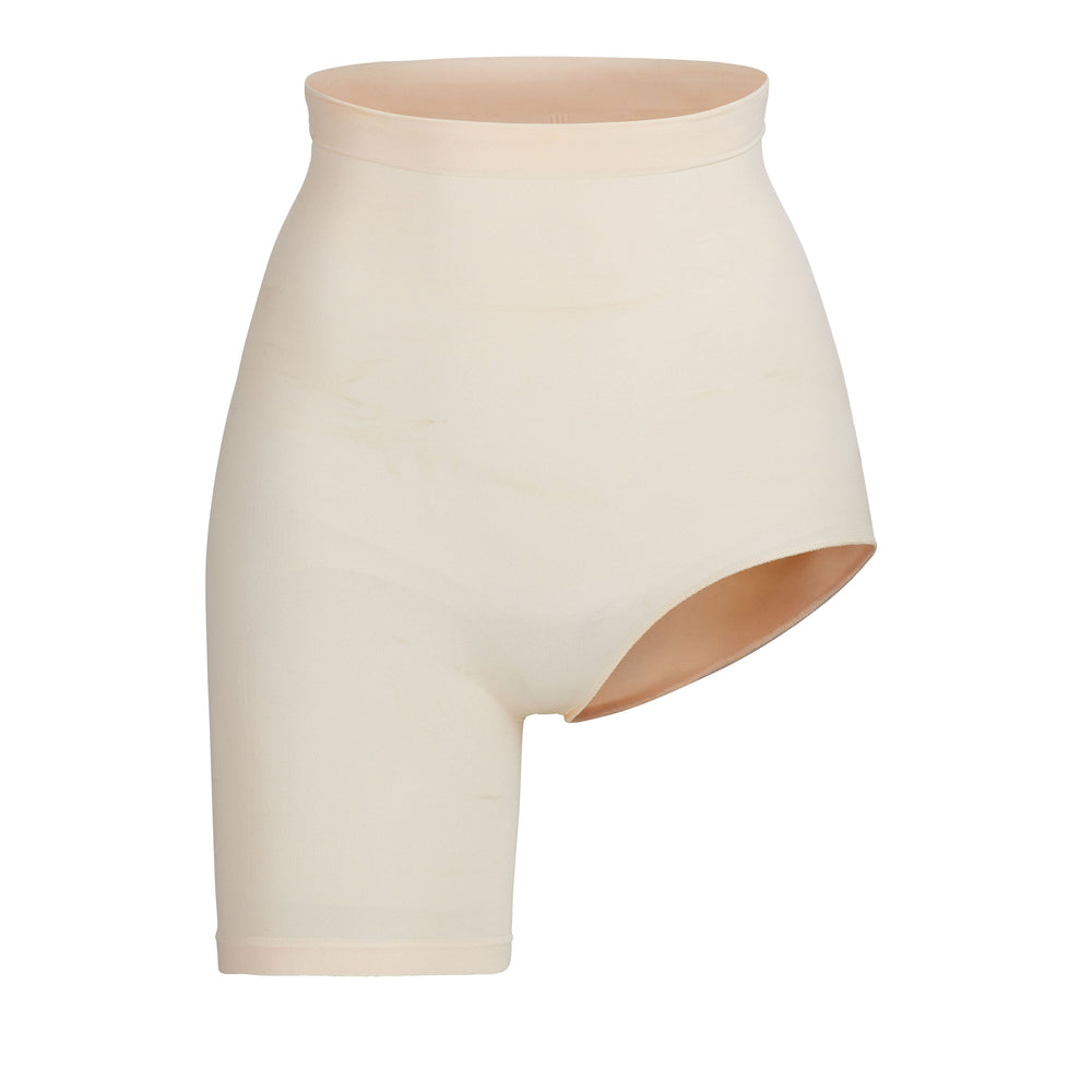 Skims SOLUTION SHORT #1 One Leg Shapewear Bruin | RUQ-603425