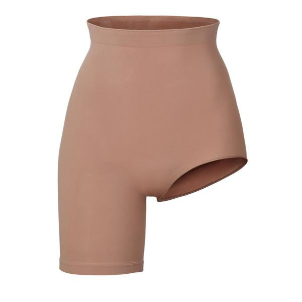 Skims SOLUTION SHORT #1 One Leg Shapewear Abrikoos | UEK-953026