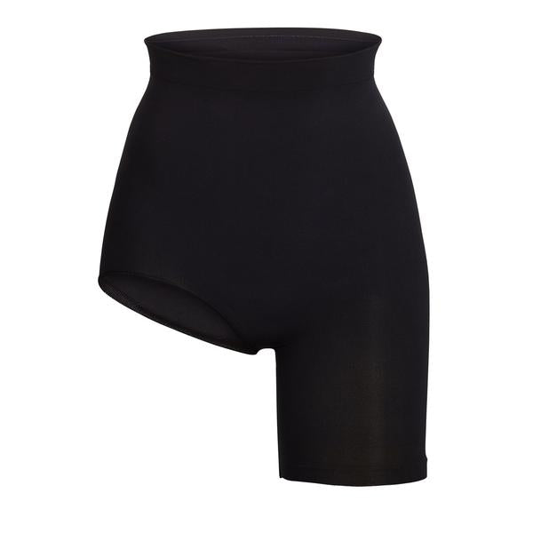 Skims SOLUTION SHORT #2 One Leg Shapewear Zwart | LJX-615320