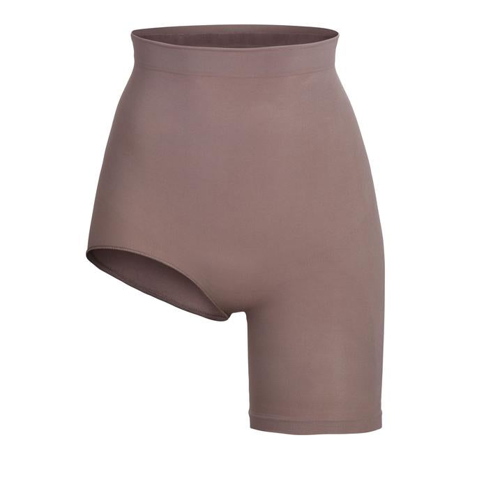 Skims SOLUTION SHORT #2 One Leg Shapewear Bruin | LWD-185693