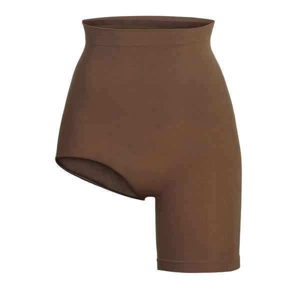 Skims SOLUTION SHORT #2 One Leg Shapewear Abrikoos | MLF-102765