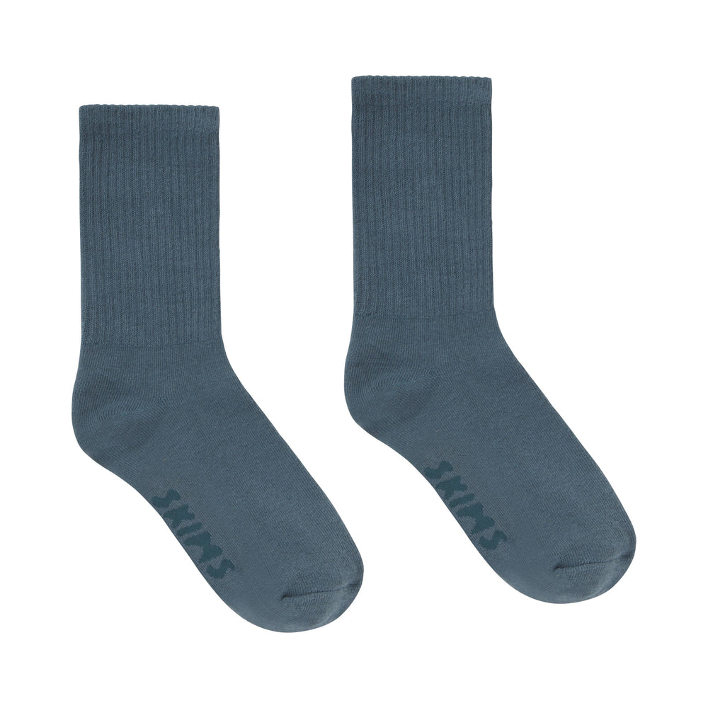 Skims SPORT CREW Sokken Blauw | NVD-459281