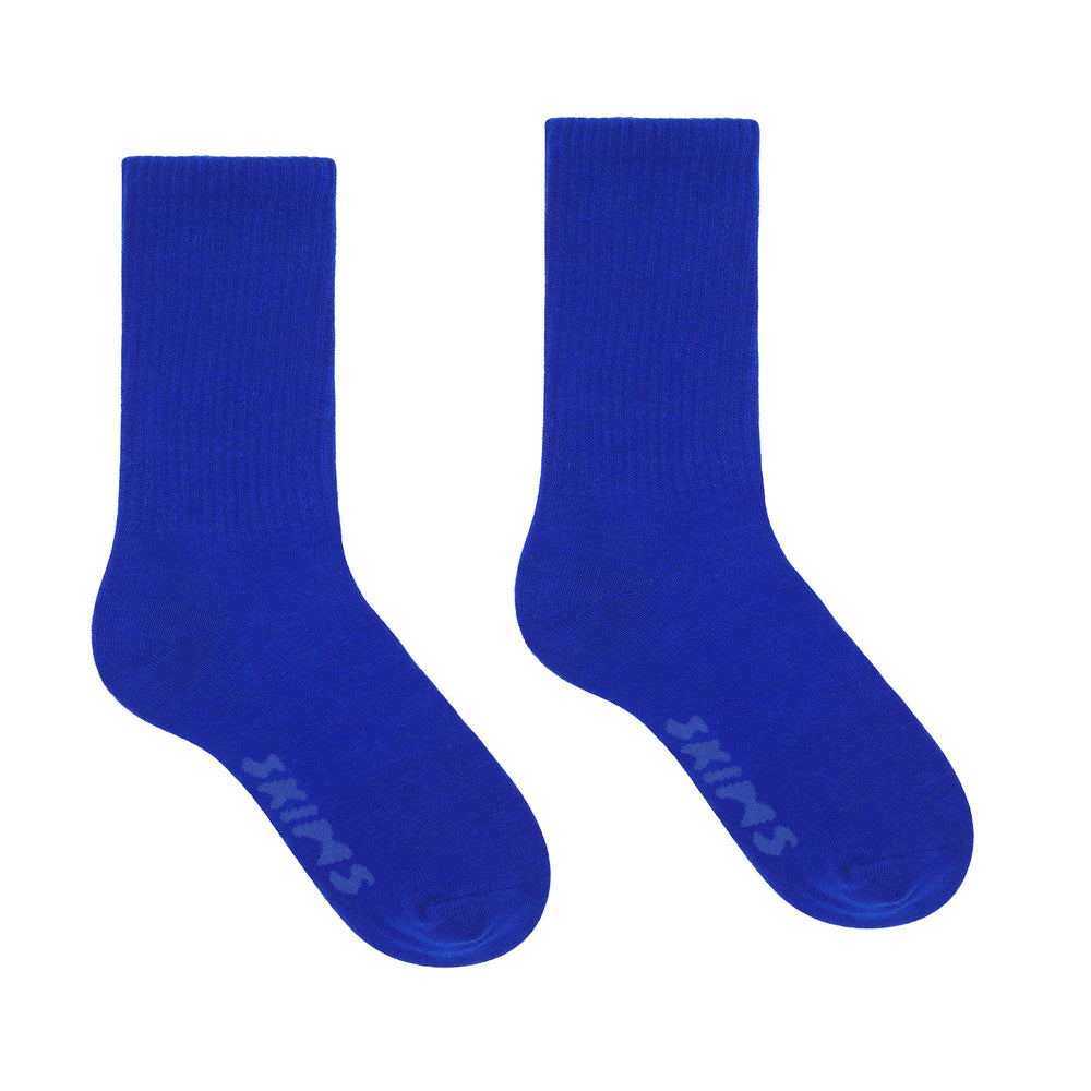 Skims SPORT CREW Sokken Blauw | SCT-097681