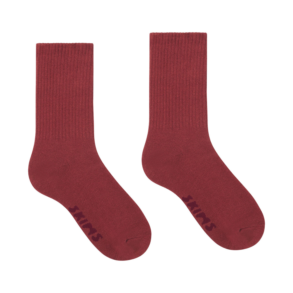 Skims SPORT CREW Sokken Dieprood | FKC-605287