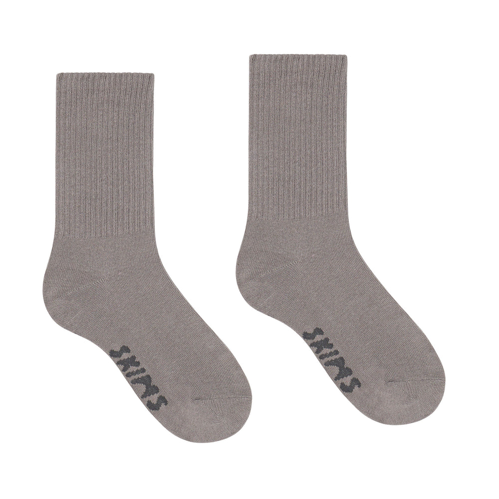 Skims SPORT CREW Sokken Grijs | SCQ-964827