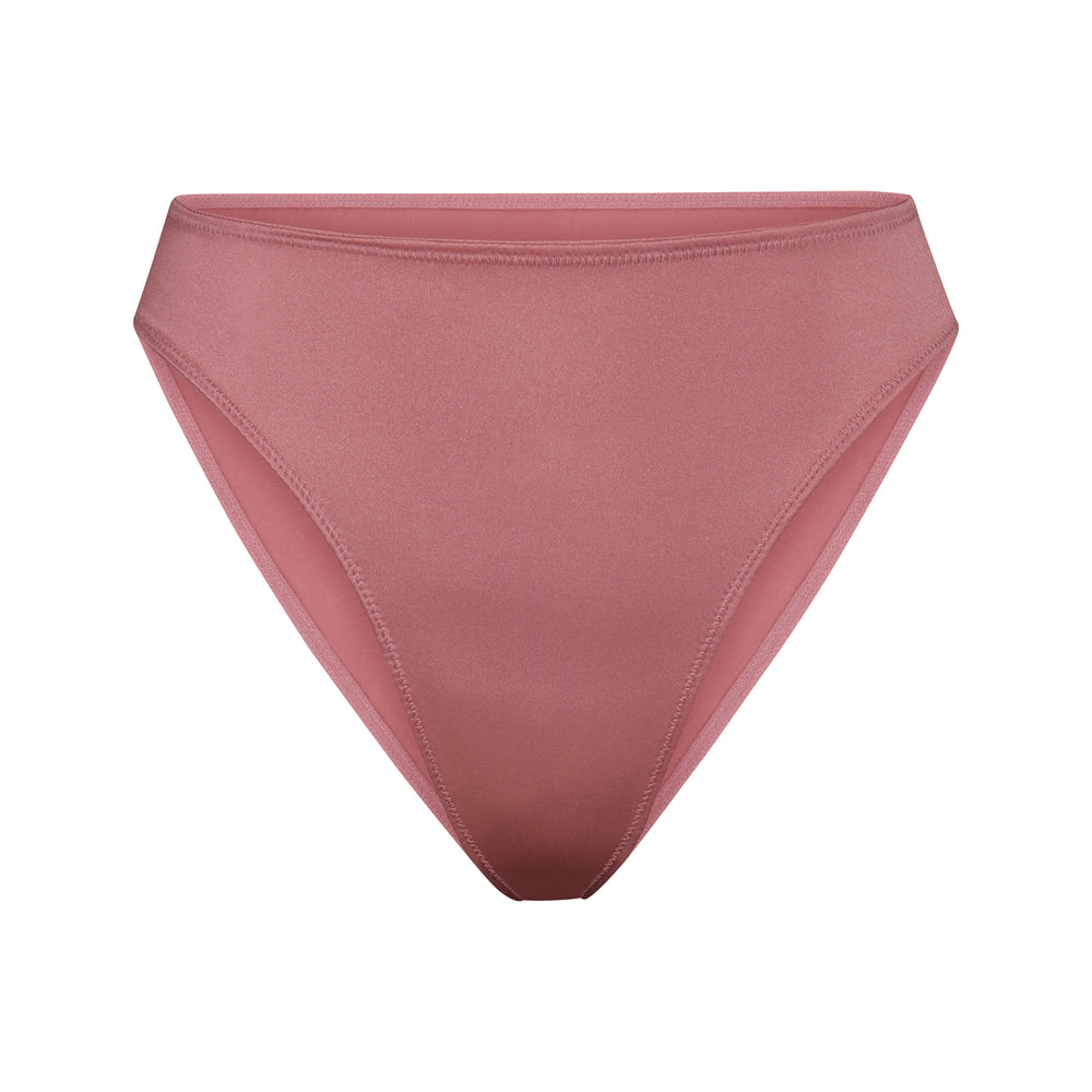Skims STRETCH SATIN Bikini Roze | RWE-081964