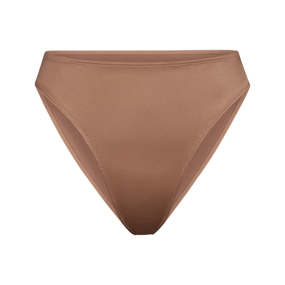 Skims STRETCH SATIN Bikini Roze | XPU-382056
