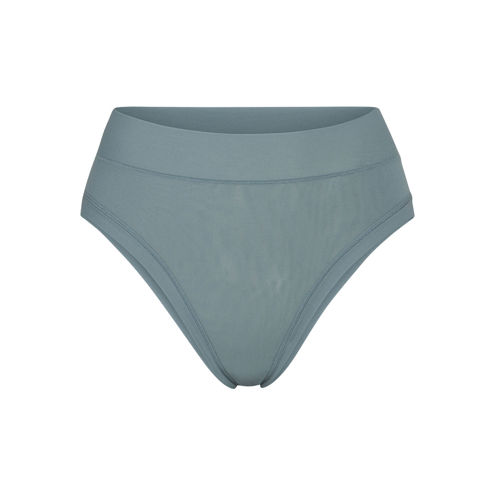 Skims SUMMER MESH Brief Blauw | BIF-769521