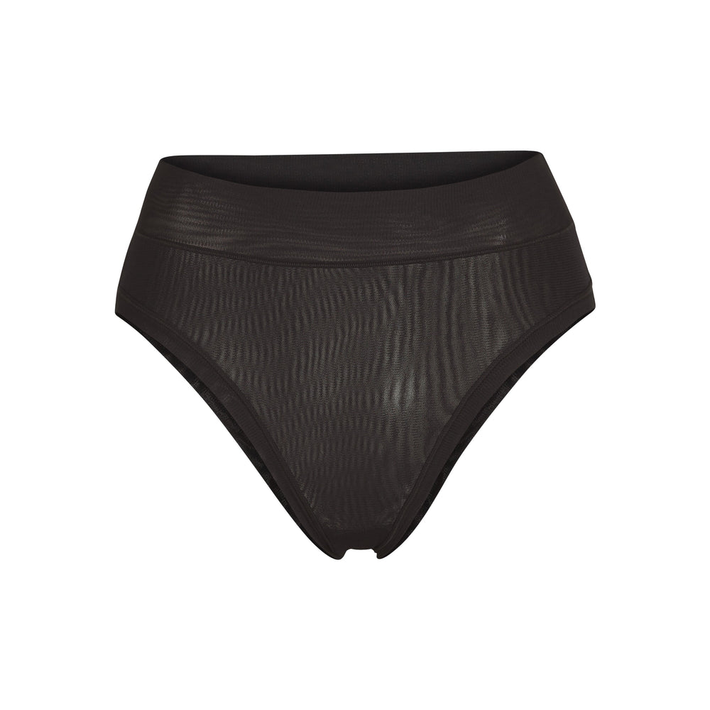 Skims SUMMER MESH Brief Zwart | USD-598634