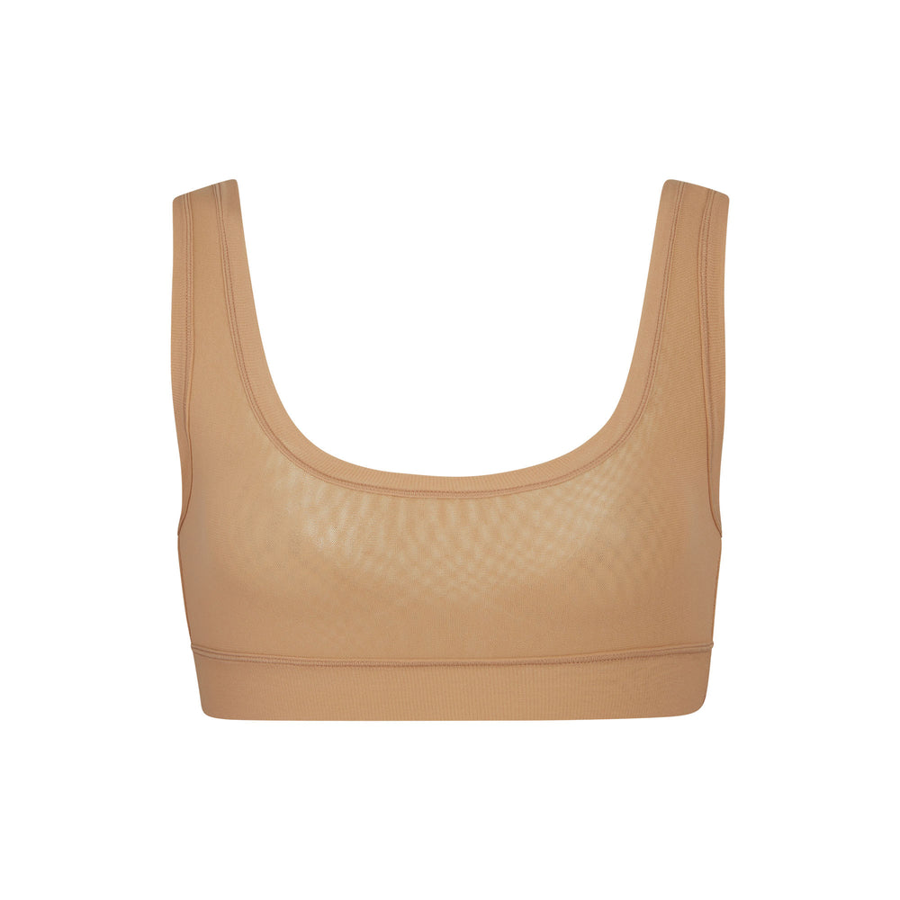 Skims SUMMER MESH SCOOP Bralette Beige | XRF-306128