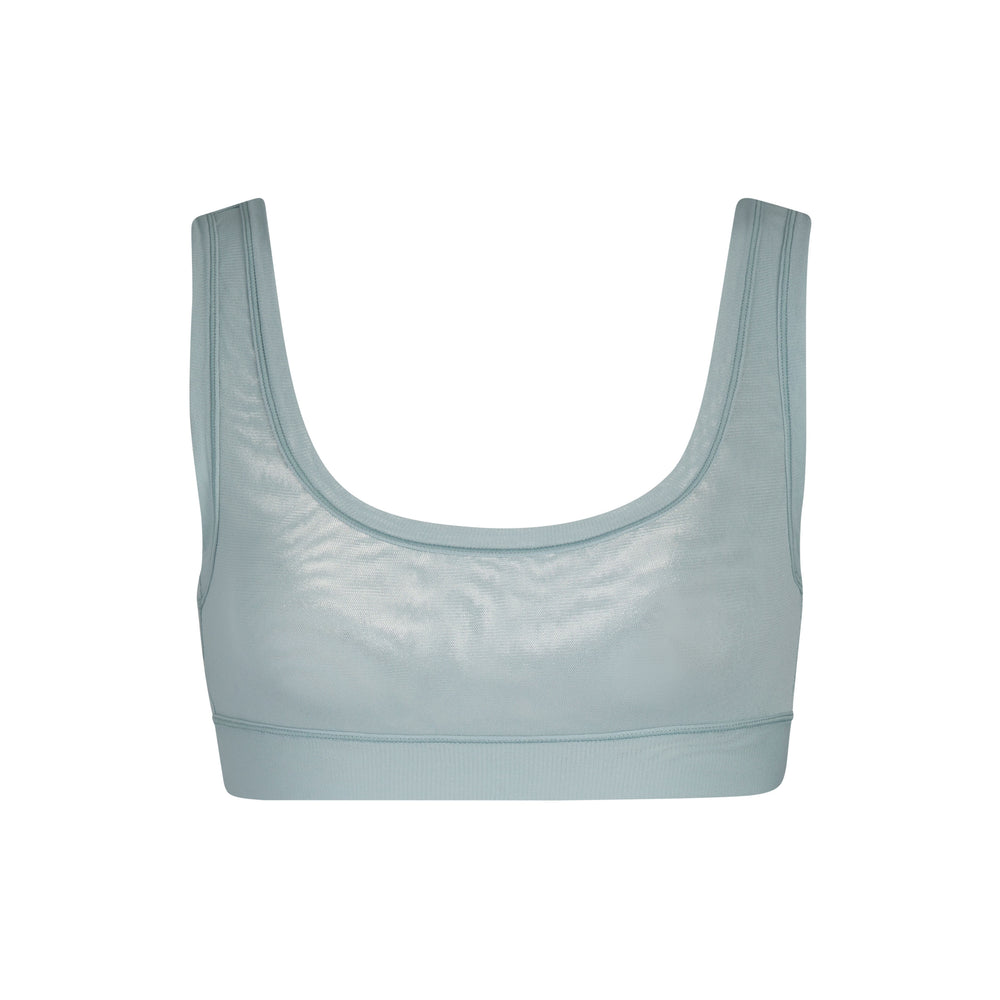 Skims SUMMER MESH SCOOP Bralette Blauw | CKH-389205