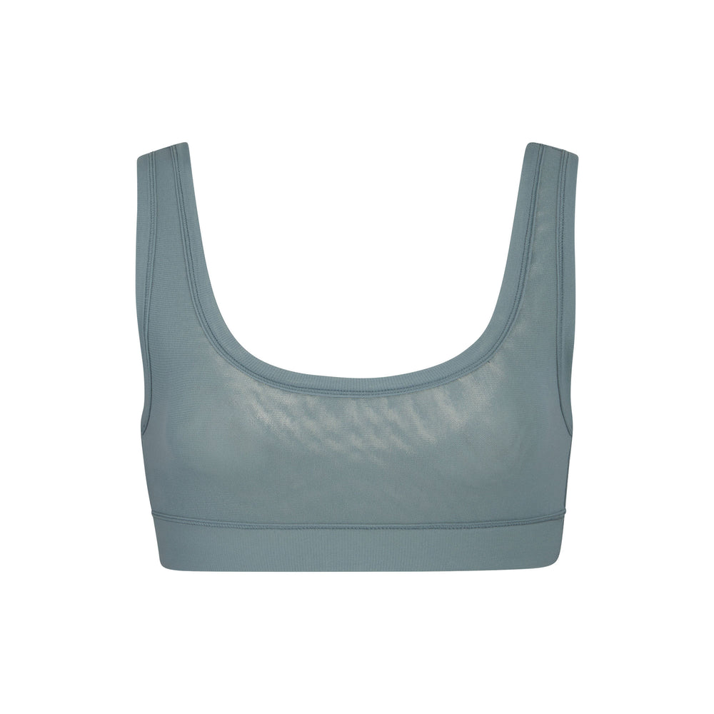 Skims SUMMER MESH SCOOP Bralette Blauw | OUT-327804