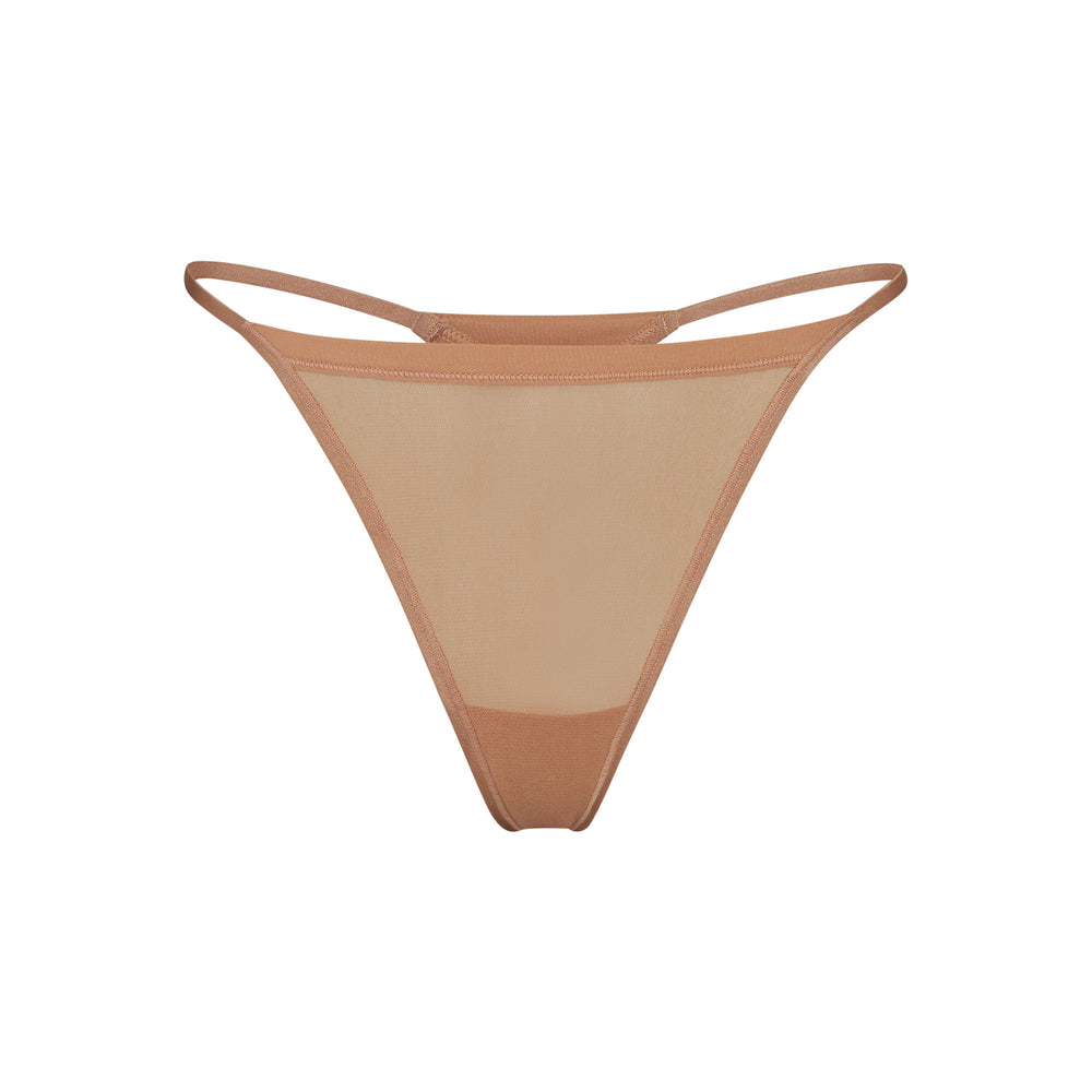 Skims SUMMER MESH STRING Thong Abrikoos | EQP-608754